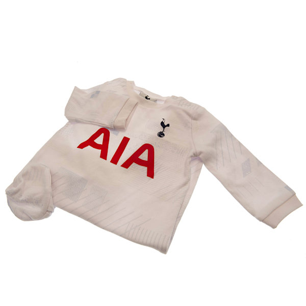 Tottenham Hotspur FC Baby 2023-2024 Kit Sleepsuit 12-18 månader Red/Lily White 12-18 Months