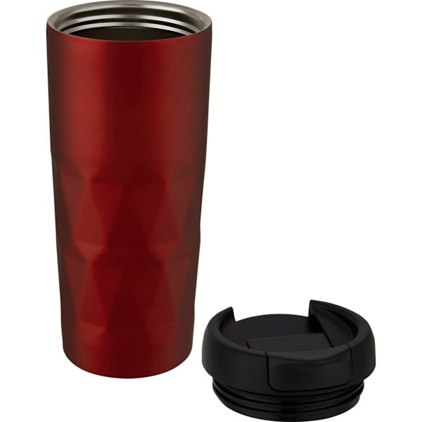 Avenue Prism Isolerad Mugg En Storlek Röd Red One Size