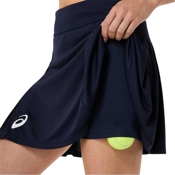 Asics Dam/Dam Logo Match Skort 8 UK Midnight Midnight 8 UK