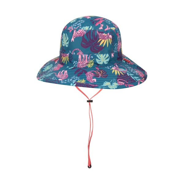 Mountain Warehouse Barn/Barn Vändbar Vattenavvisande Solhatt Teal S