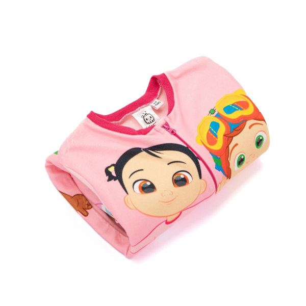 Cocomelon Flickor Karaktärer Pyjamas 12-18 Månader Rosa Pink 12-18 Months