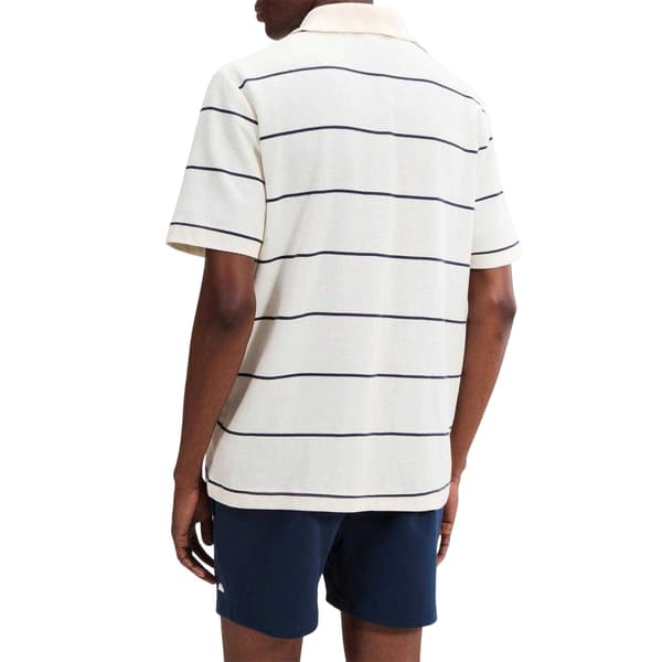 Ellesse Herr Cimetta Randig Pikétröja L Off White Off White L