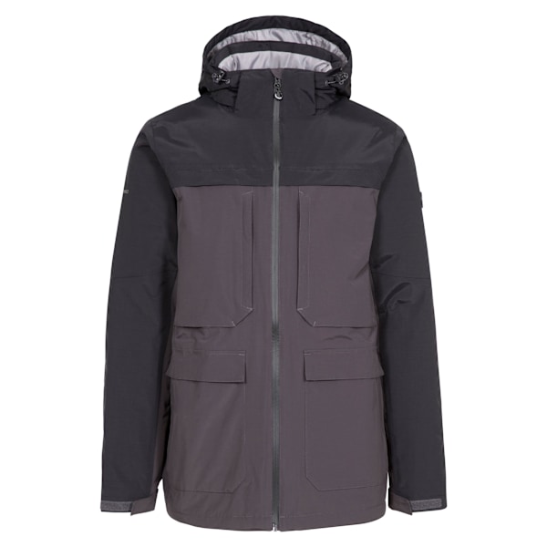 Trespass Heathrack Vattentät Jacka XS Mörkgrå Dark Grey XS