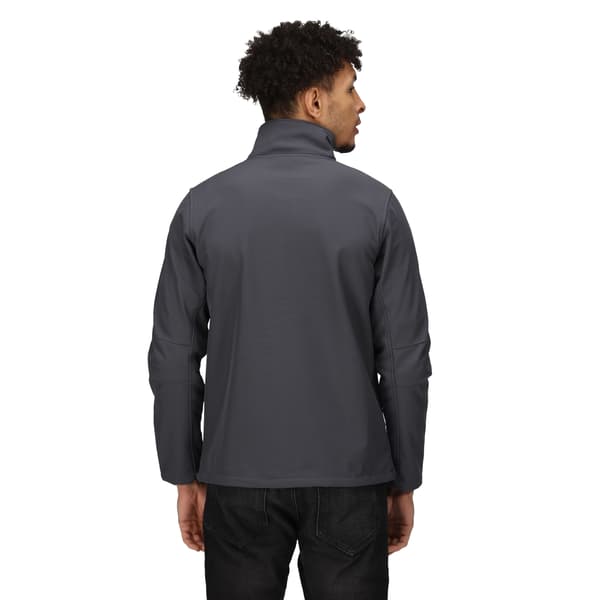 Regatta Arcola Soft Shell Jacka M Seal Grey/Black Seal Grey/Black M