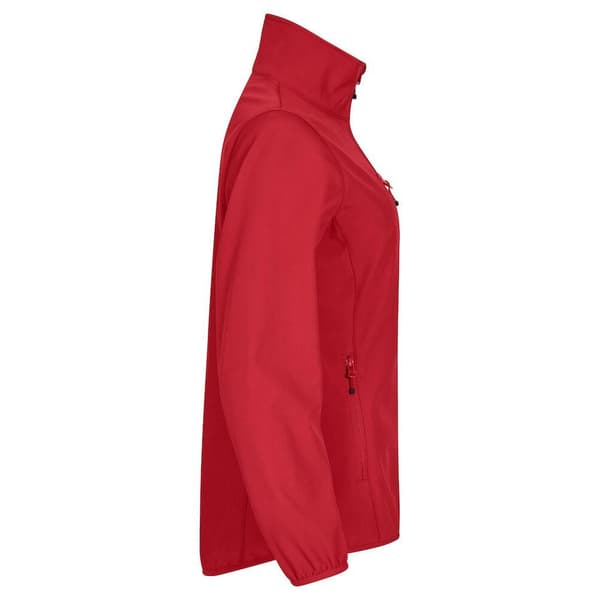 Clique Dam/Dam Klassisk Soft Shell Jacka M Röd Red M
