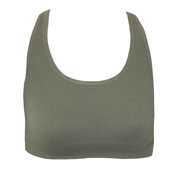 Hoxton Haus Dam/Kvinnor Bralette M-L Khaki Khaki M-L