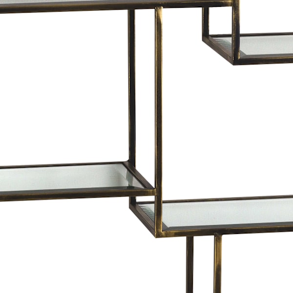 Hill Interiors Antik Multi Shelf One Size Mässing Brass One Size