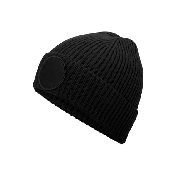 Beechfield Unisex Vuxen Mode Rund Patch Mössa One Size Black One Size