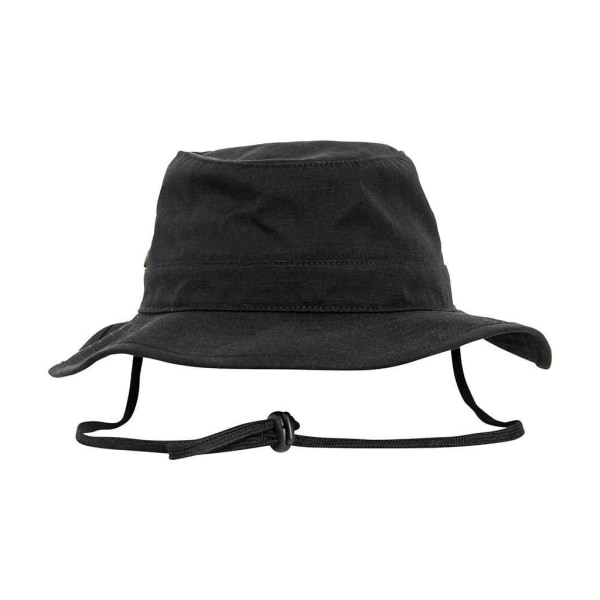 Flexfit Angler Hat One Size Svart Black One Size
