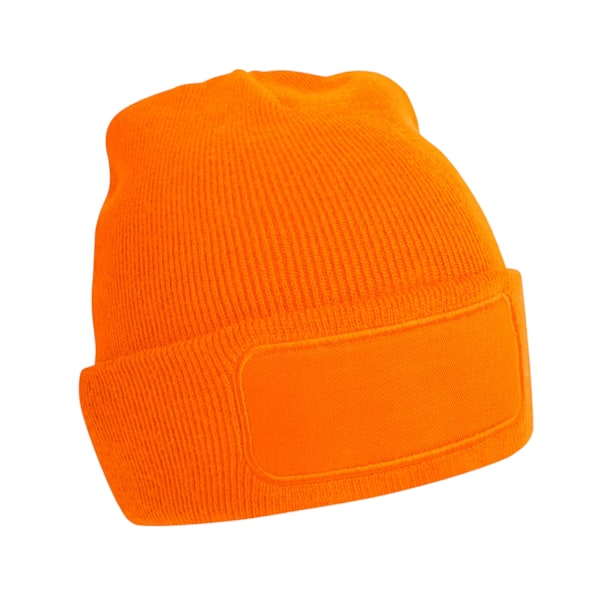 Beechfield Unisex Vuxen Patch Mössa One Size Orange Orange One Size