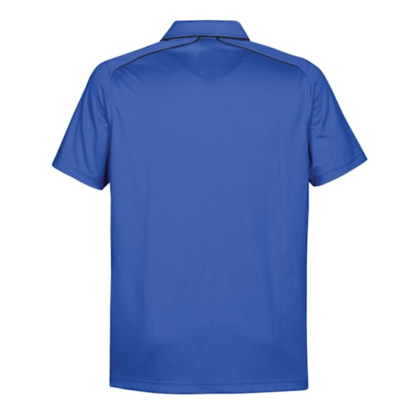 Stormtech H2X Inertia Performance Poloskjorta L Royal / Bla Royal / Black L
