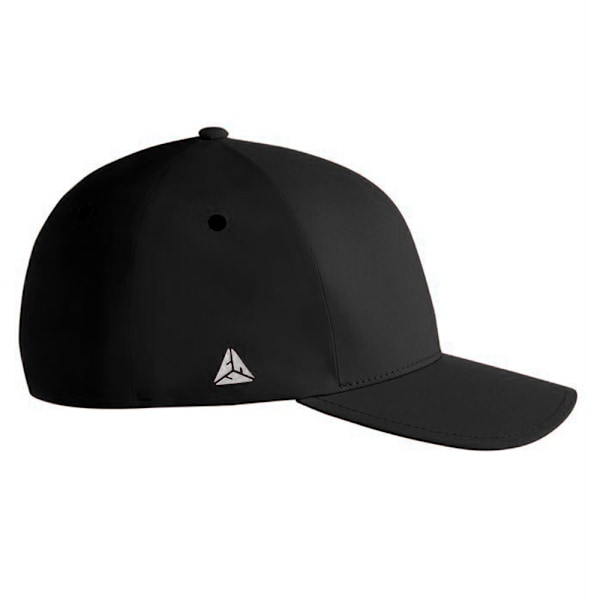 Yupoong Flexfit Unisex Delta Vattentät Kep S/M Svart Black S/M