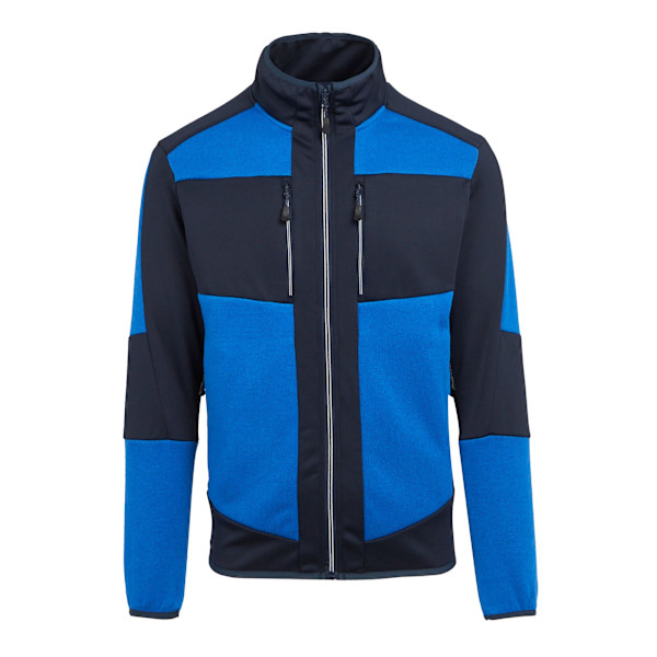 Regatta Professional Unisex Vuxen Stickad Stretch Midlayer XL S Strong Blue/Navy XL