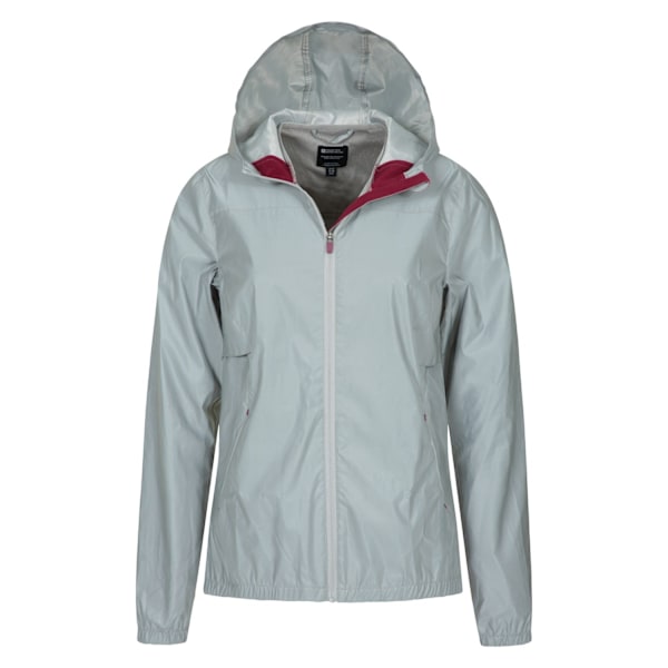 Mountain Warehouse Womens/Ladies Dashing Reflective Jacket 18 U Silver 18 UK