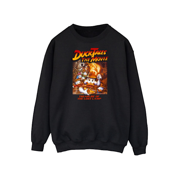 Disney Herr Duck Tales The Movie Sweatshirt 4XL Svart Black 4XL