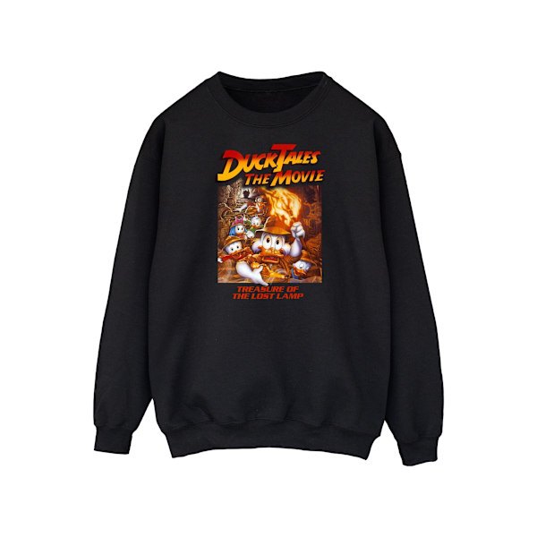 Disney Herr Duck Tales The Movie Sweatshirt XXL Svart Black XXL