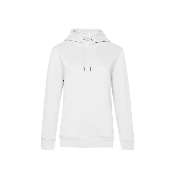 B&C Dam/Kvinnor Queen Hoodie XXL Vit White XXL