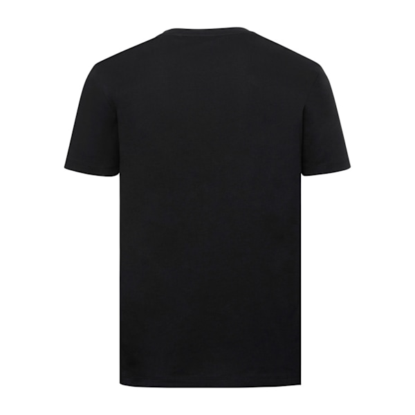 Russell Herr Authentic Pure Organic T-Shirt S Svart Black S