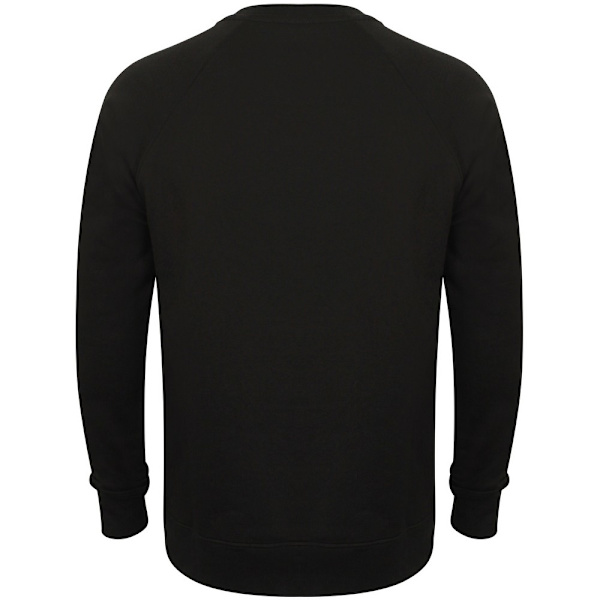 Skinni Fit Unisex Adult Slim Sweatshirt L Svart Black L