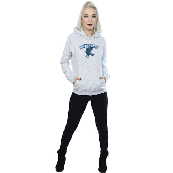 Harry Potter Dam/Kvinnor Ravenclaw Hoodie S Heather Grey Heather Grey S