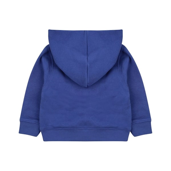 Larkwood Baby Hoodie 3-4 år Kunglig Blå Royal Blue 3-4 Years