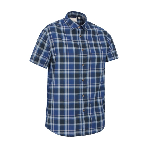 Mountain Warehouse Weekender-skjorta för män XS Bright Blue Bright Blue XS