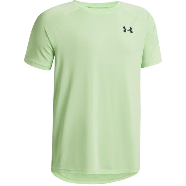 Under Armour Pojkar Tech 2.0 Kortärmad T-shirt 9-10 År Lime Lime 9-10 Years