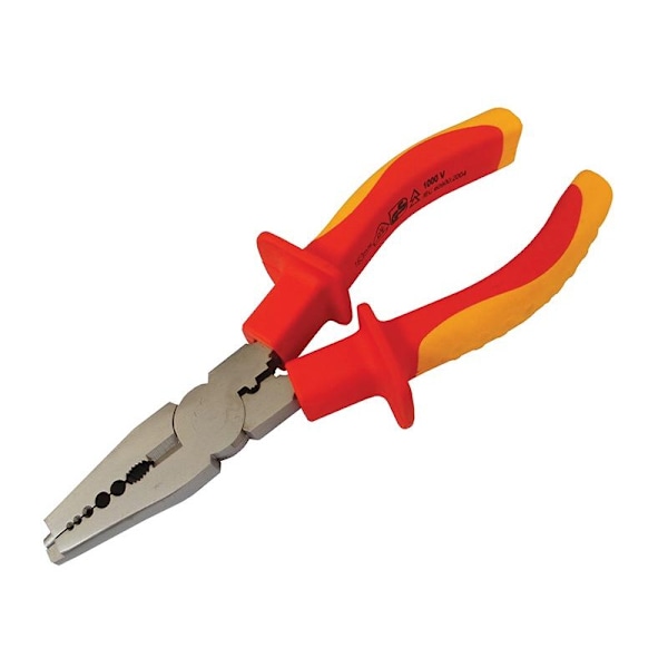 Faithfull Vde Elektriker Tång 170mm One Size Flerfärgad Multi Colour One Size