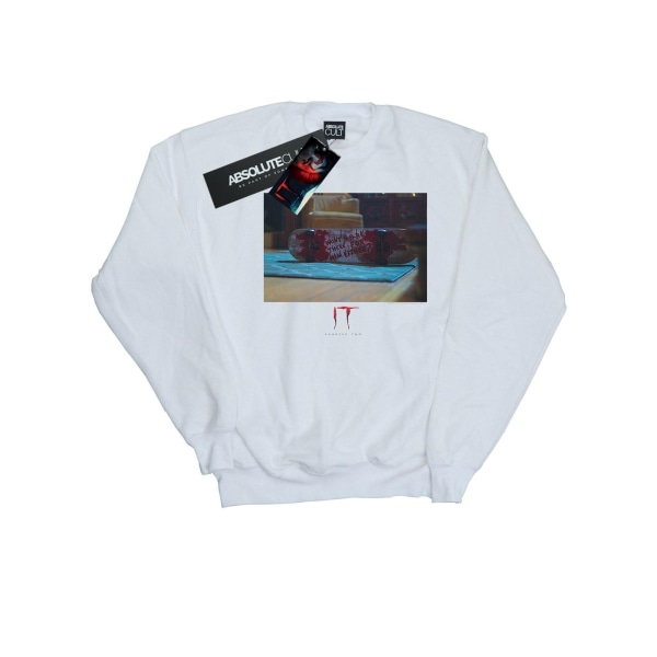 It Chapter 2 Mens Won´t Be There For Him Sweatshirt 4XL Vit White 4XL