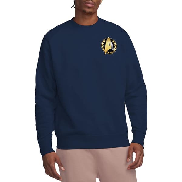 Star Trek: Discovery Unisex Vuxen Admiral Badge Sweatshirt M Na Navy M