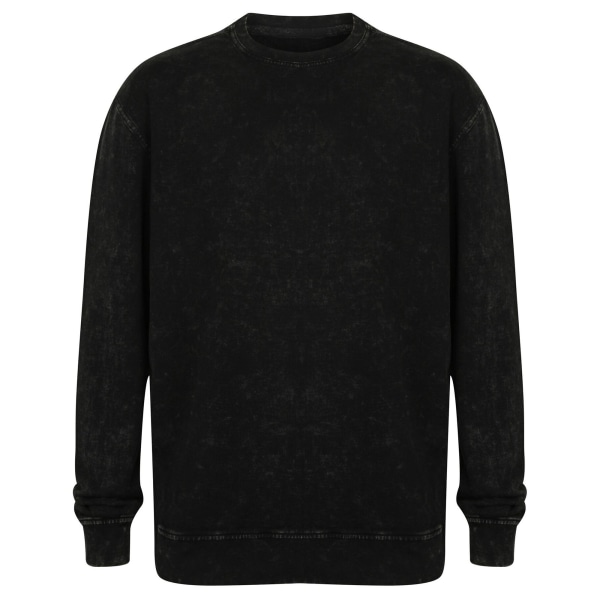 SF Unisex Vuxen Washed Tour Sweatshirt XS Washed Black Washed Black XS