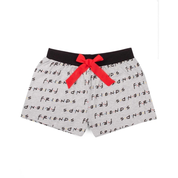 Friends Dam/Dam Central Perk Short Pyjamas Set XL Black/Gr Black/Grey XL