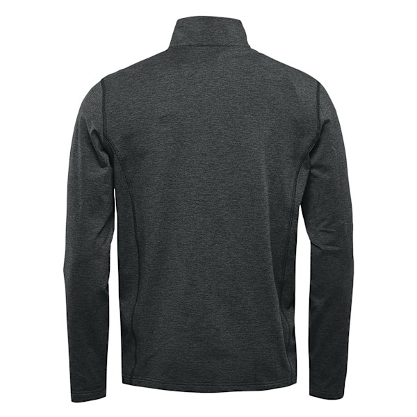 Stormtech Mens Treeline Heather Fleece Top S Black Heather Black Heather S