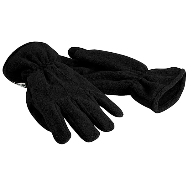 Beechfield Unisex Suprafleece Anti-Pilling Thinsulate Thermal W Black S/M