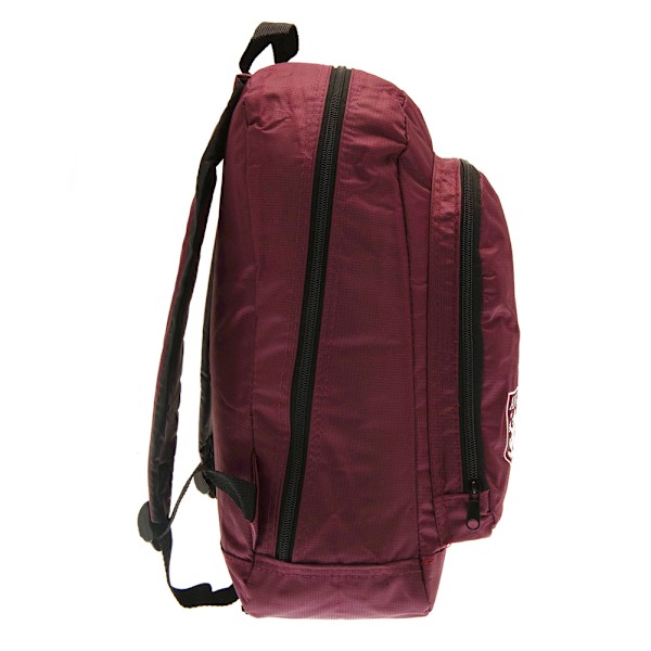 Aston Villa FC React Ryggsäck One Size Vinröd/Vit Maroon/White One Size