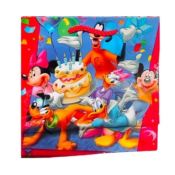 Mickey Mouse & Friends Grattis på födelsedagen Presentpåse One Size Multico Multicoloured One Size
