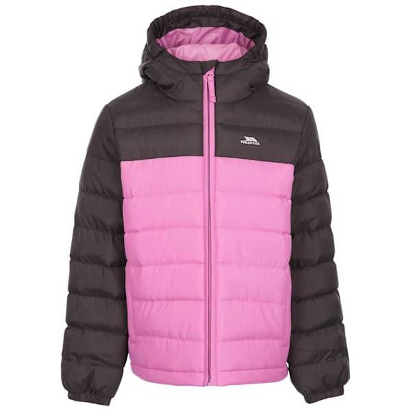 Trespass Oskar Vadderad Jacka Barn 9-10 År Deep Pink Deep Pink 9-10 Years