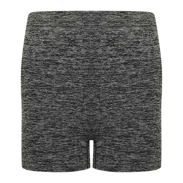 Tombo Dam/Kvinnors Sömlösa Shorts L/XL Mörkgråmelerad Dark Grey Marl L/XL