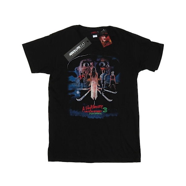A Nightmare On Elm Street Dam/Kvinnor Dröm Krigare Bomull B Black 3XL