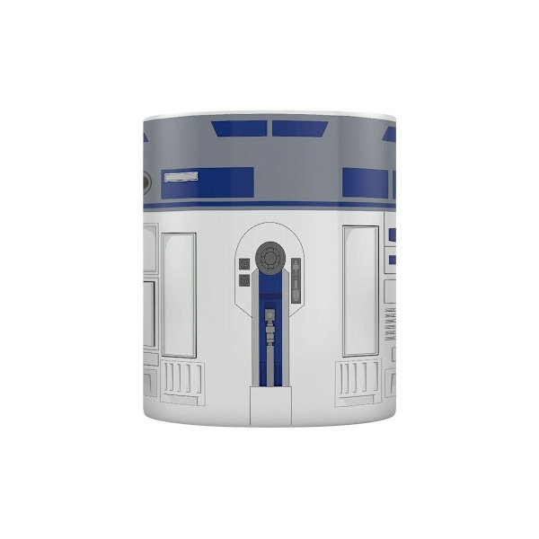 Star Wars R2-D2 Mugg En Storlek Vit/Blå/Grå White/Blue/Grey One Size