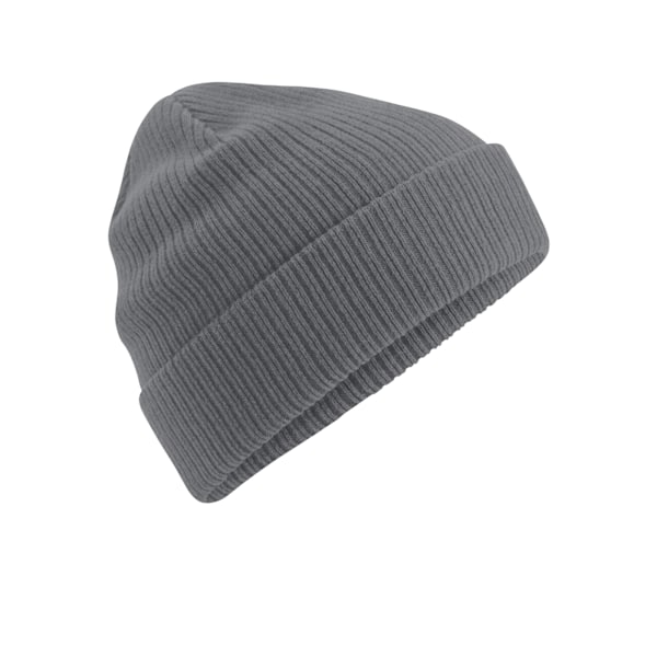 Beechfield Ekologisk Bomulls Mössa En Storlek Grafit Graphite One Size
