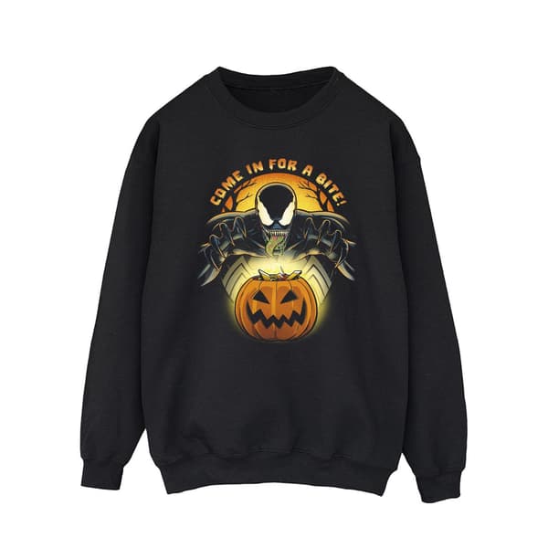 Venom Herr Come For A Bite Sweatshirt 3XL Svart Black 3XL