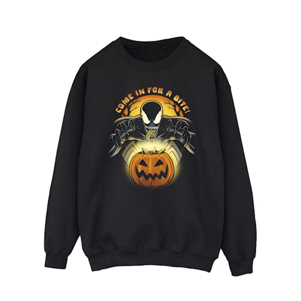 Venom Herr Come For A Bite Sweatshirt L Svart Black L