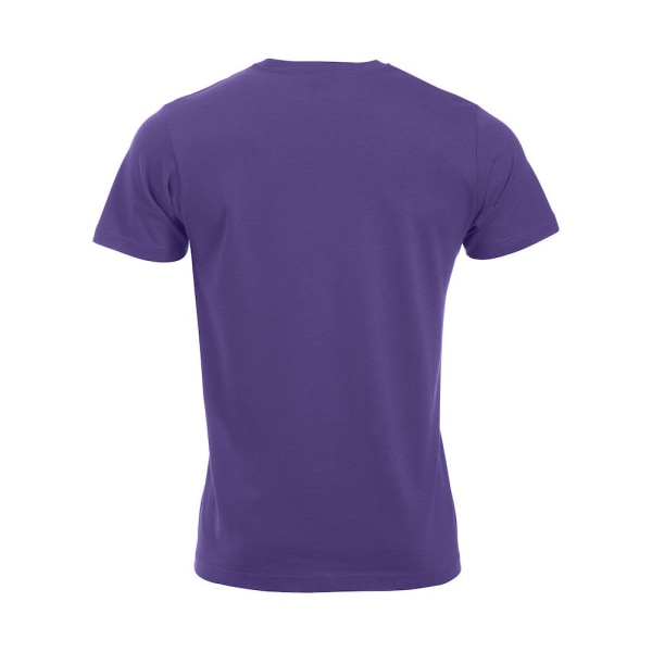 Clique Mens New Classic T-Shirt 3XL Bright Lilac Bright Lilac 3XL