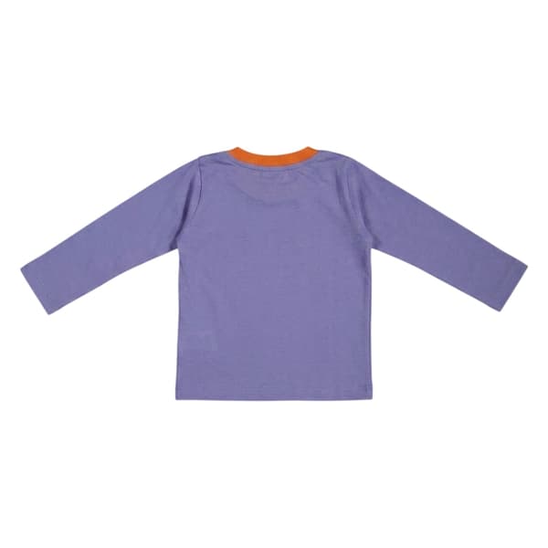 Lilly & Sid Baby Let's Go Scooter T-shirt 0-6 månader Blå Blue 0-6 Months
