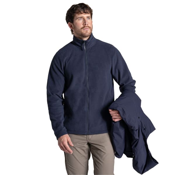 Craghoppers Expert Herr Basecamp 3 i 1 Jacka XL Marinblå Navy XL