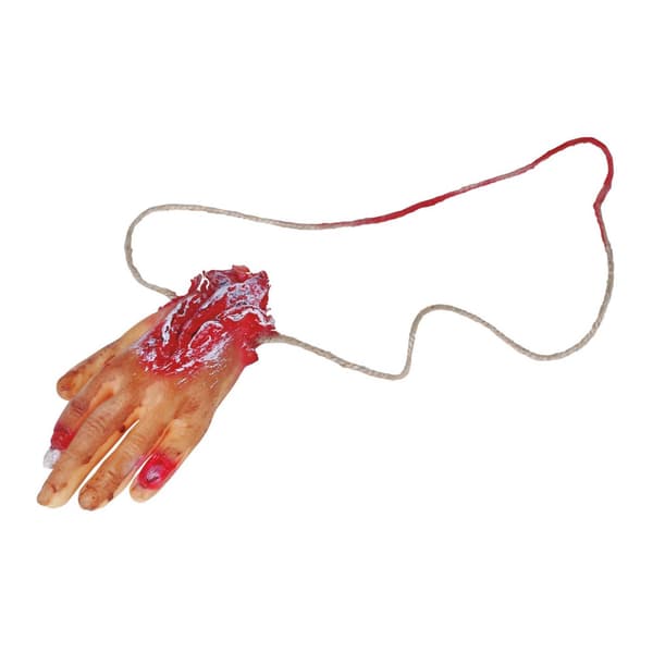 Fiestas Guirca Blodig Hand Halsband One Size Beige/Röd Beige/Red One Size