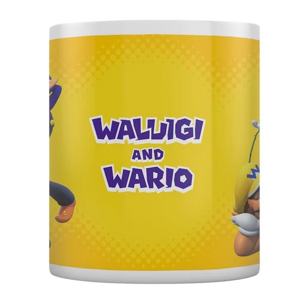 Super Mario Rascals Mugg One Size Vit/Gul White/Yellow One Size