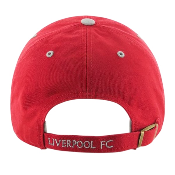 Liverpool FC Clean Up 47 Avslappnad Passform Baseballkeps One Size Röd Red One Size