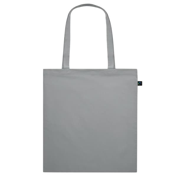 MidOcean Osole Colour Fairtrade Shopper Bag One Size Grå Grey One Size